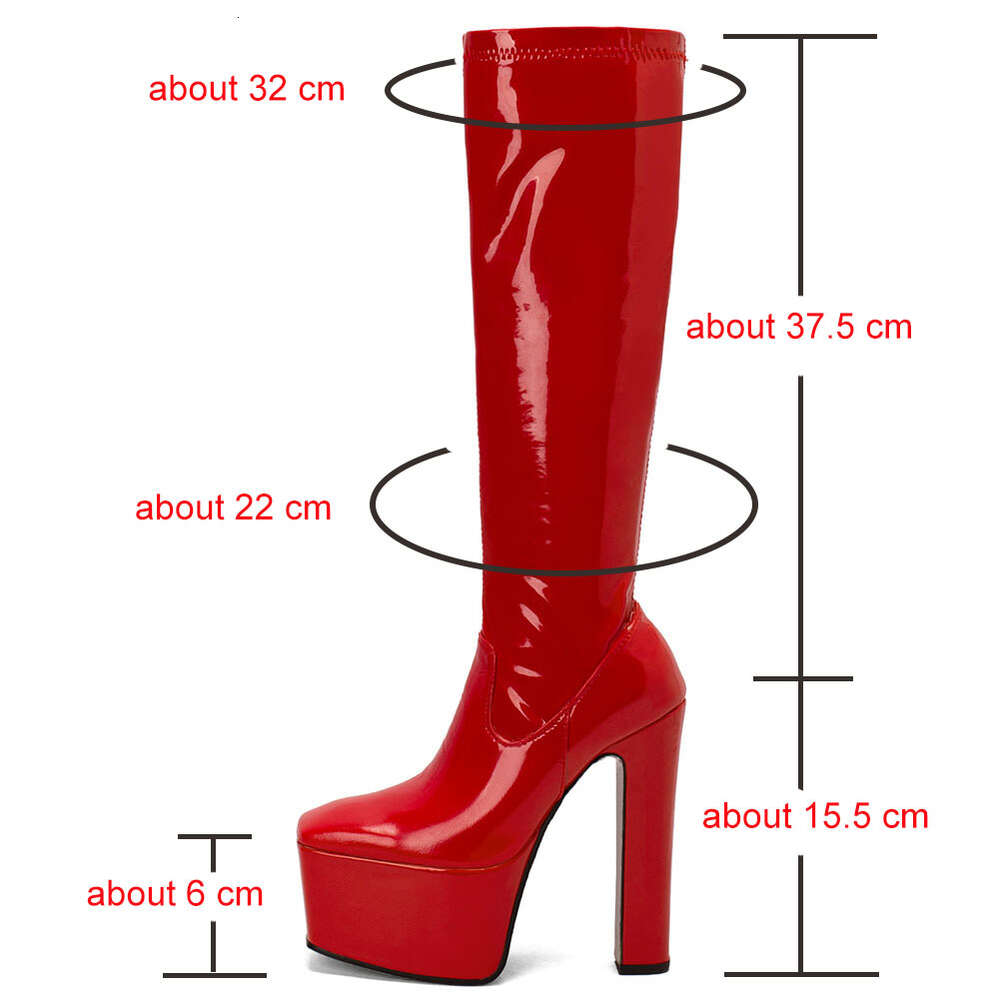 RIBETRINI High Heeled Platform Shoes Fahion Trendy Elegant Sexy Goth Brand INS Hot Sale Winter Women Boots