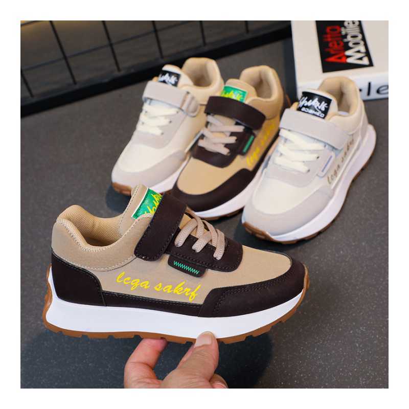 Baby Ms-508 Wholesale 2024 Child Sport Sneakers Boys and Girls 6 to 10 Years Casual Designer Student School for Kids Soft Shoes H260207 H260305