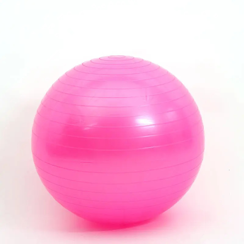 Yoga Balls Sports Fitness Gym Balance Fitball Exercise Inflatable Workout Massage Ball 455565758595cm 240603
