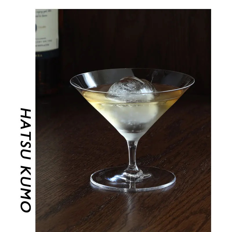 Kimura ultra-thin creative cocktail glass high gloss tower glass red wine glass fruit wine glass Martini glass 240524