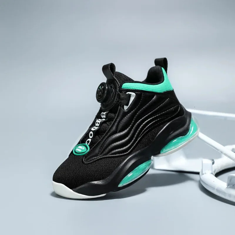 Kids Fashion Vanmie Basketball for Boys Basket Shoes Comfort Sport Childrens Training Sneakers 2406