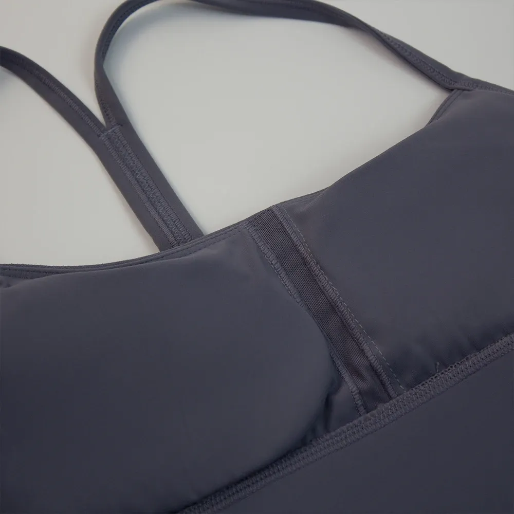 New Two Piece Yoga Sets Push Ups Y Bra Fitness Leggings Sports Bra Soft Elastic leggings Pants Gym Suit Running