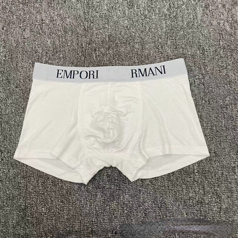 Trendy Men's Swimwear Summer Ice Silk Breathable Men's Boxers Are Comfortable