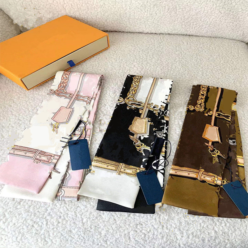 1Style Silk Scarf H… - image