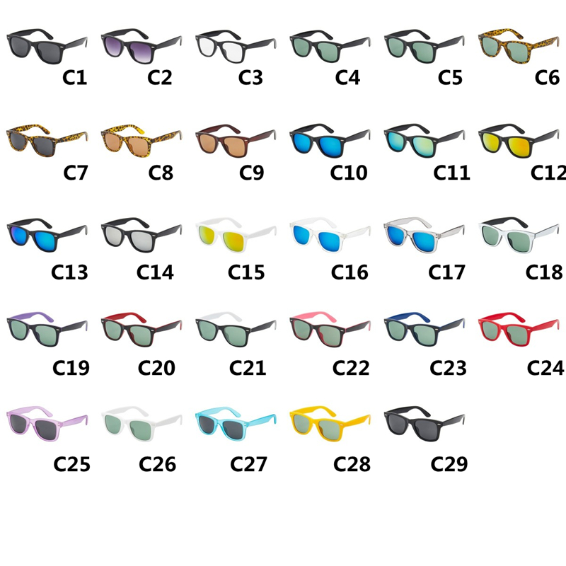 Brand Square Designer Sunglasses For Men Woman Uv Protection Classic Sport Driving Sun Glasses Trend Reflective Coating Sunglass Casual Outdoor Eyewear 29 Color