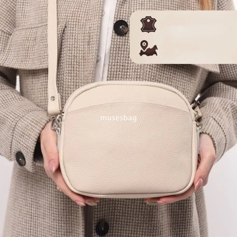 High quality women's fashionable crossbody bag, women's retro casual shoulder bag small round bag versatile simple and high-end small square