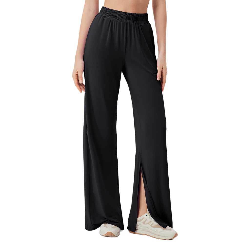 2025--Yoga Pants Women High Waist Leggings Sports Running Shaping Pant Girl Plus Size Pink Black Jogger Sweatpants Training Fitness Pants