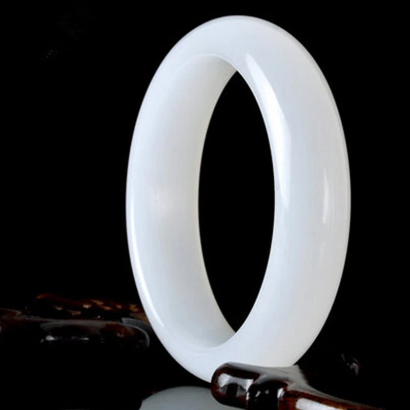 Natural White Marble Bracelet Original Certified Bracelet For Women Free Wholesale Gifts For Girlfriends 250616
