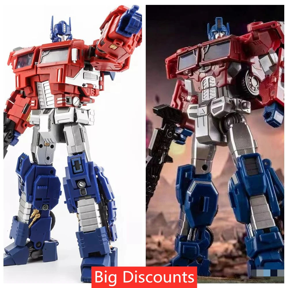 Big Discounts Transformation DaBan 9907 9913 9908 KO MP36 IDW OP Commander Truck Deformation Action Figure Robot Toys With Box 240603