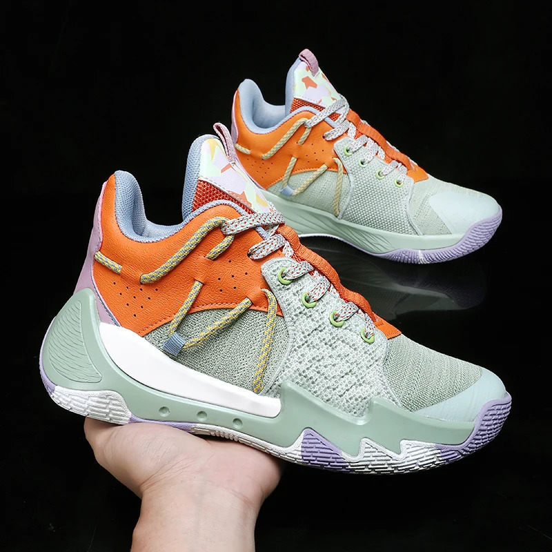 High Sneakers Couple Basketball Top for Men and Women Male Footwear Outdoor Sports Tennis Shoes