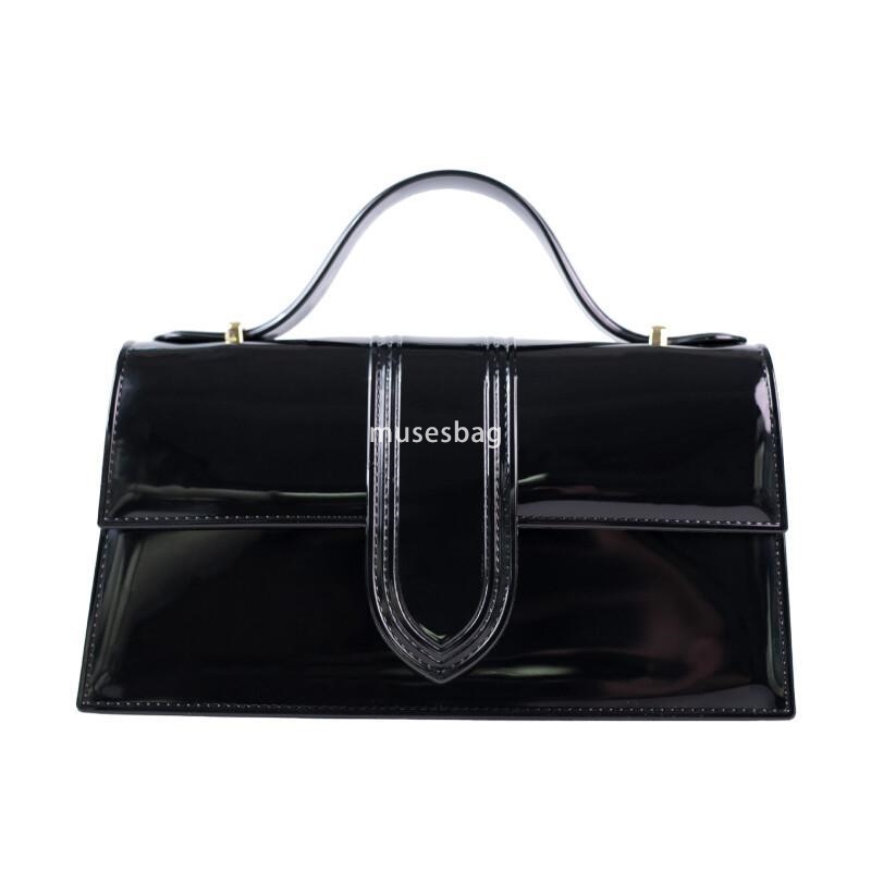 Multi color PVC Barbie Jelly Bag Fashionable and Versatile Large Capacity Handbag Anti Dirt and Easy to Wash Summer Women's Crossbody Bag