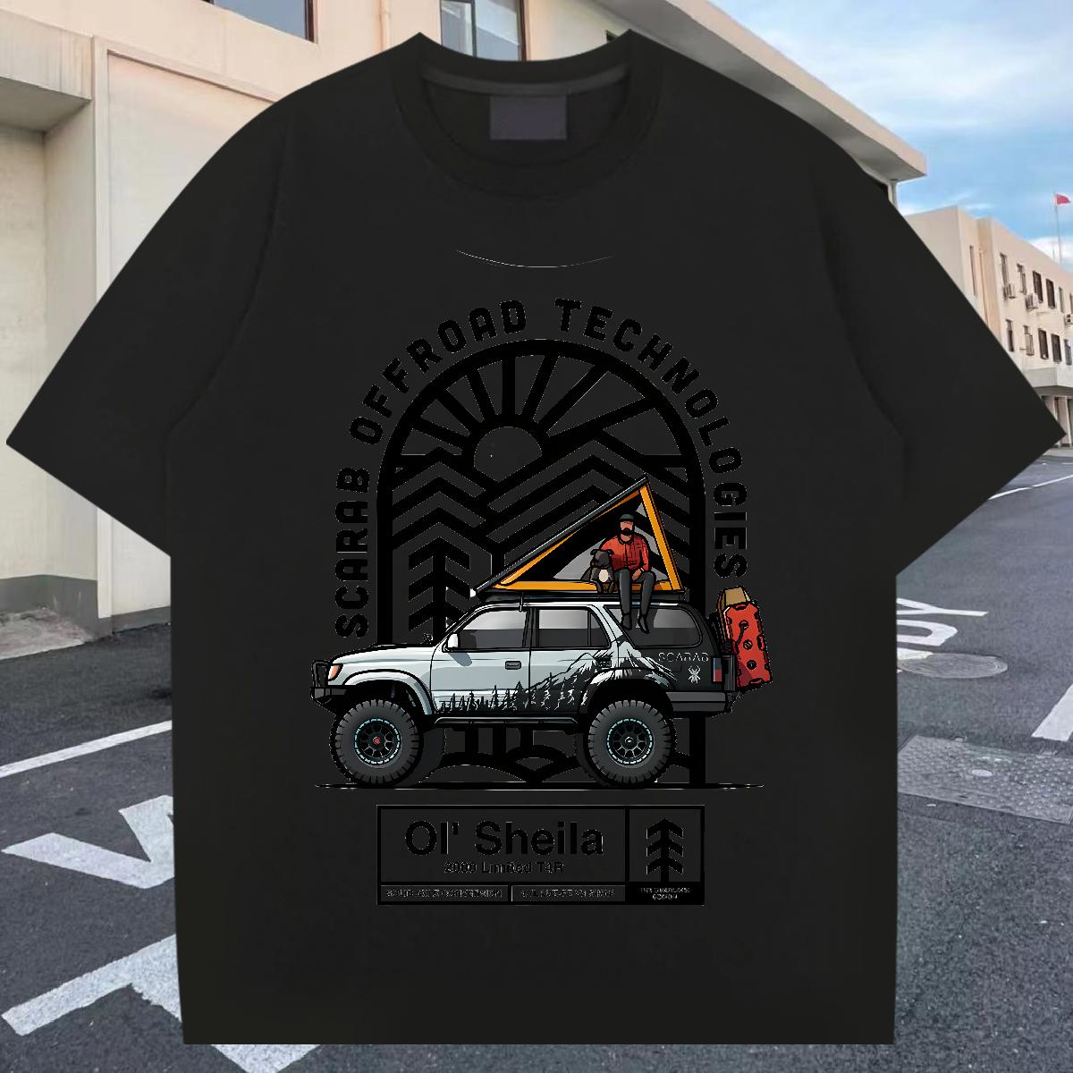 2024 Summer Men T Shirts Custom Print Oversized Street Casual Men Tshirts Cotton Breathable Soft