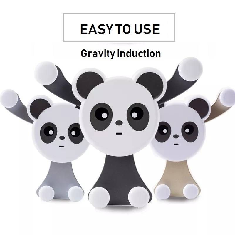 Cute Panda Car Phone Holder Universal Air Vent Mount | 2024 Model