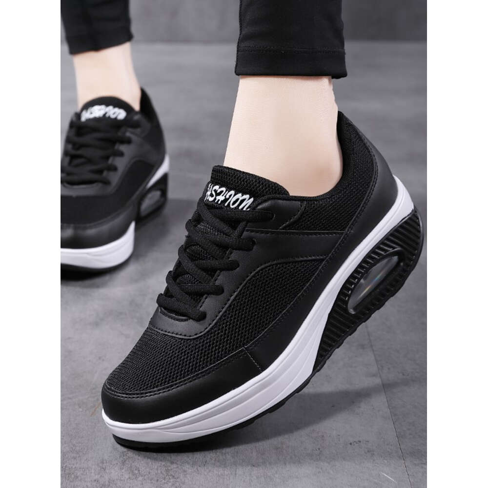 Ddmysports New For Fashion Breathable Soft Comfortable Sneakers Mesh Fabric Lace Up Women Shoes Female Footwear OUTDOOR
