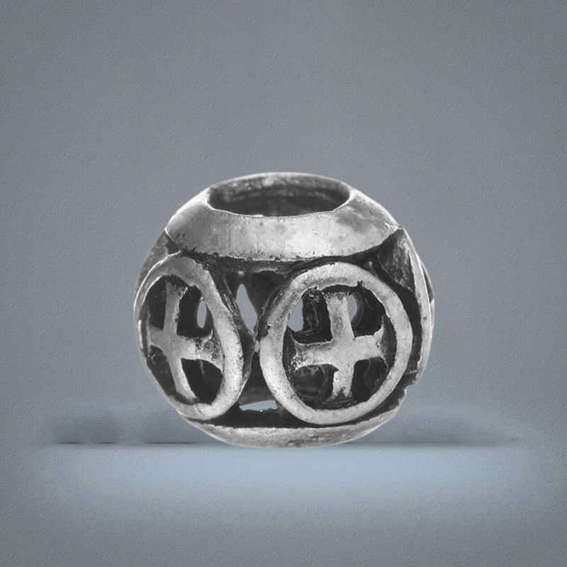 Ancient silver Metals Loose Beads Original Charms Bracelets Pendant Trinket Jewelry For Women DIY Making
