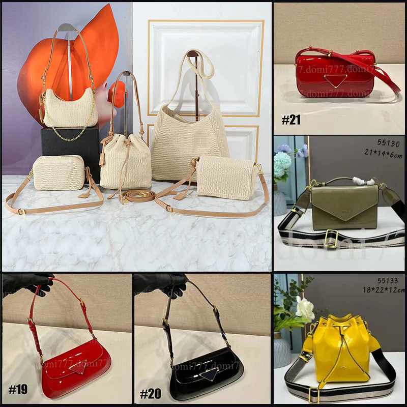 2Brands Fashion Patent-Leather Women's Shiny Handbag Shoulder Bags Crossbody Bag