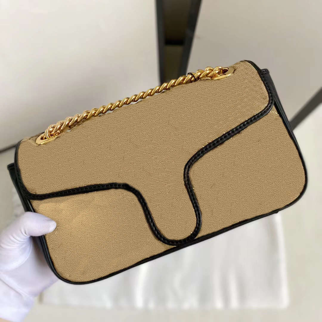 High Quality dust bag Bags Handbag Purses Woman Fashion Clutch Purse Chain Womens Crossbody Shoulder Bag