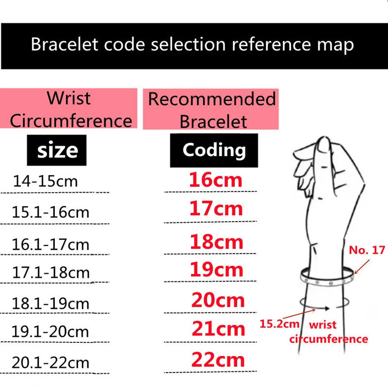 Zircon Steel Mens Bracelet High Never Fade Quality Stainless Womens Birthday Jewelry Gift 240604 - view 5