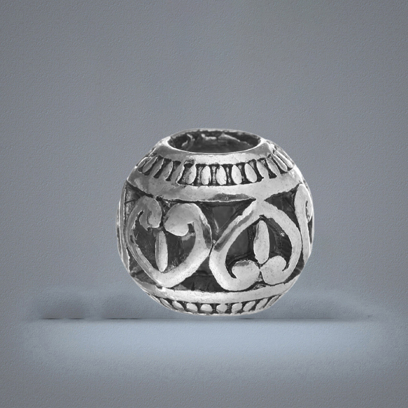 Ancient silver Metals Loose Beads Original Charms Bracelets Pendant Trinket Jewelry For Women DIY Making