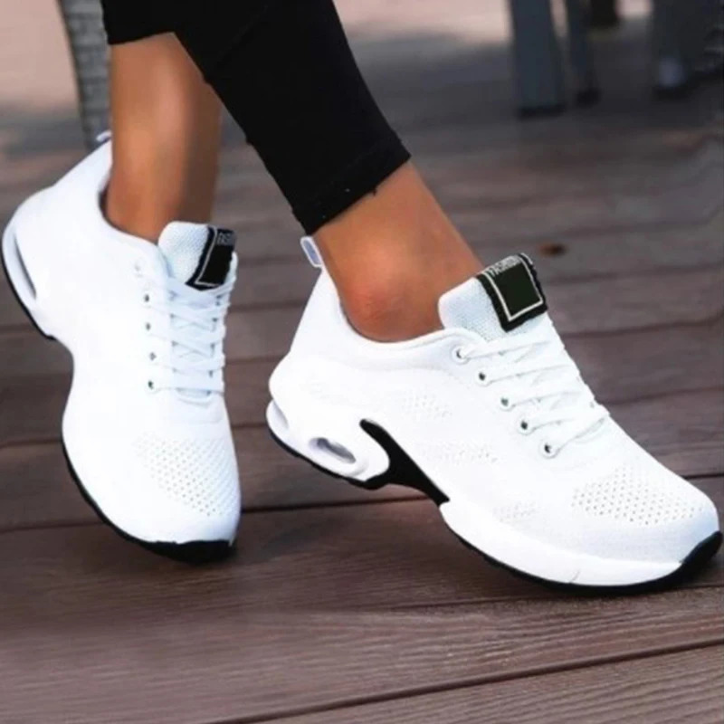 Women Sneakers Shoes Comfortable Ladies Shoes Flat Womens Sneakers Footwear Platform Sneakers Trainers Shoes Woman Mujer 240607
