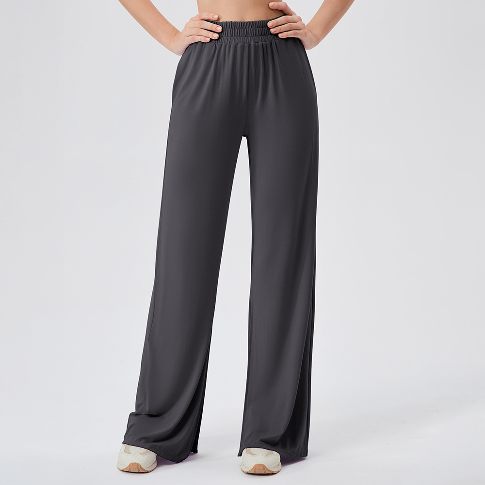 2025--Yoga Pants Women High Waist Leggings Sports Running Shaping Pant Girl Plus Size Pink Black Jogger Sweatpants Training Fitness Pants