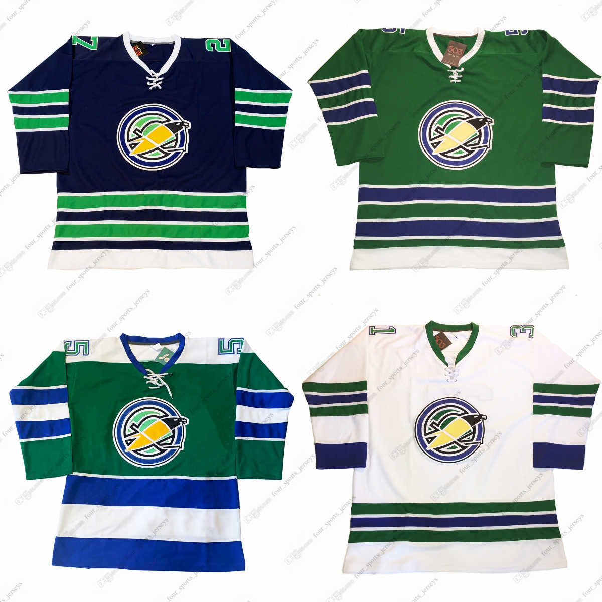Oakland Seals Retro Hockey Jersey Stitched Vintage Custom Any Name And Number cyhjersey