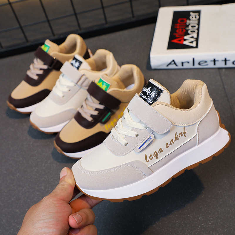 Baby Ms-508 Wholesale 2024 Child Sport Sneakers Boys and Girls 6 to 10 Years Casual Designer Student School for Kids Soft Shoes H260207 H260305