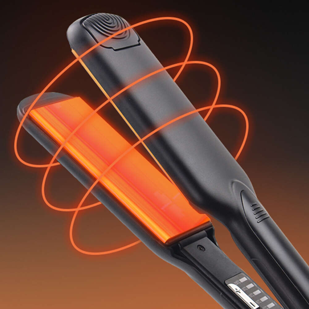 Hair Straigher Brush Hot Sales Titanium 480F And Private Label Ceramic Flat Iron Hair Straightener