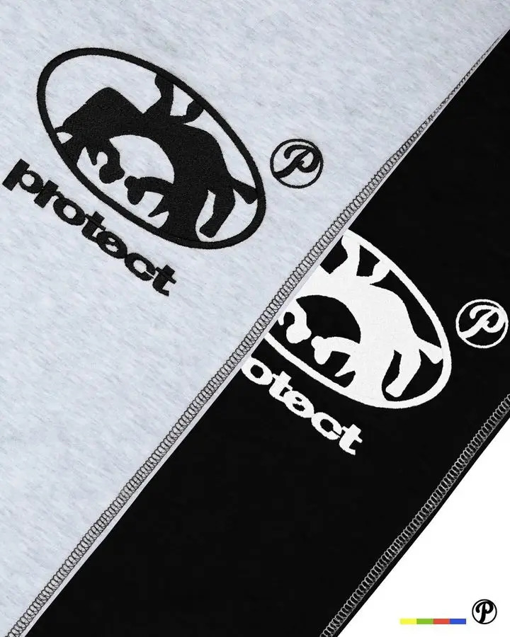 PROTECT Sweatpants Y2K Pants Hip Hop Letter Embroidery Baggy Casual Pants Mens Womens Fashion Elastic Waist Jogging Pants 240527