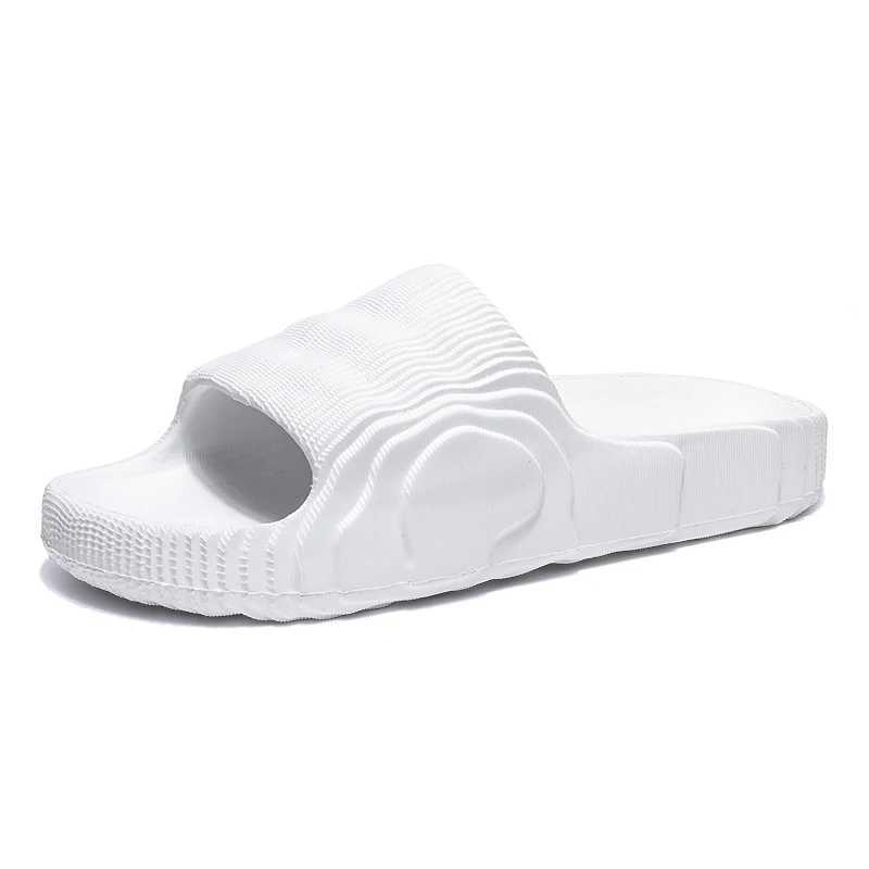 Unisex Hot Casual Sandals PVC Clogs Hole Garden Shoes White Adulto Plus Size 46 Man Slippers Sandalias Chaussure Homme S60711