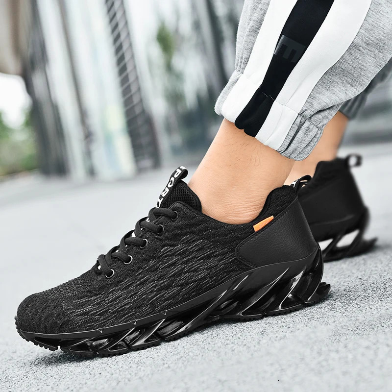 Fashion Men Sneakers Spring Autumn Women Sports Casual Shoes Breathable Non-Slip Man Running Shoe Feminino Zapatillas Hombre 240607