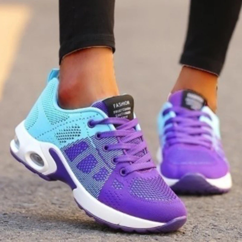 Women Sneakers Shoes Comfortable Ladies Shoes Flat Womens Sneakers Footwear Platform Sneakers Trainers Shoes Woman Mujer 240607