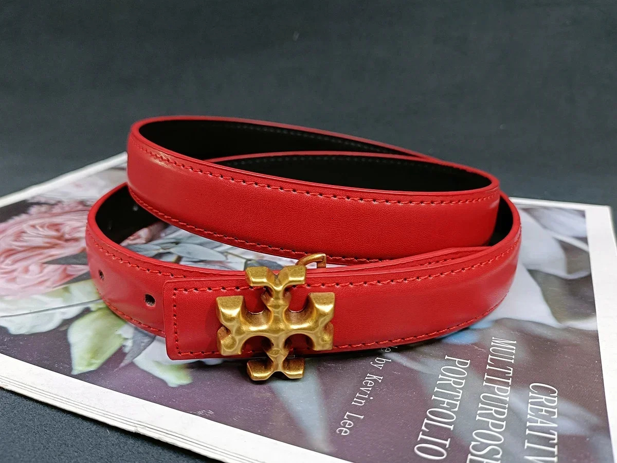 2024 Belt Fashion Letter Belt Womens Belt Cindy Parra Mujie 240530