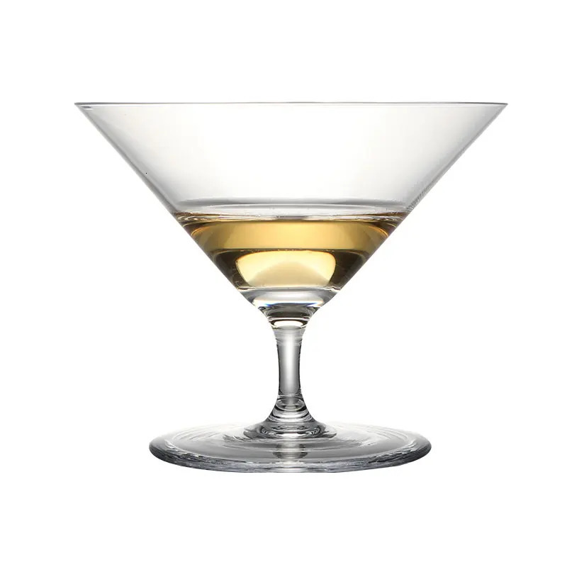 Kimura ultra-thin creative cocktail glass high gloss tower glass red wine glass fruit wine glass Martini glass 240524