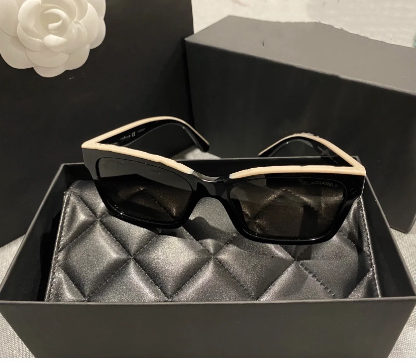 Black Polarizing Designer Sunglasses Top quality Men Women Rectangle Sun Glasses Ladies Black Eyeglasses Driver Goggles Uv400 Gradient Lens with box 541777