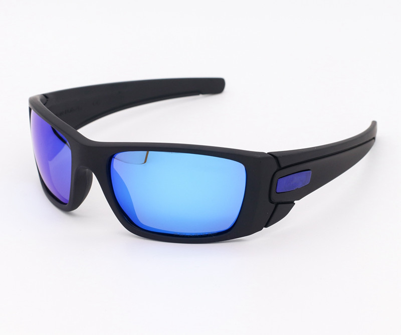 Cycling sunglasses UV400 Polarized lens Cycling eyewear Sport outdoor Riding glasses bike goggles with case for men women OO9096