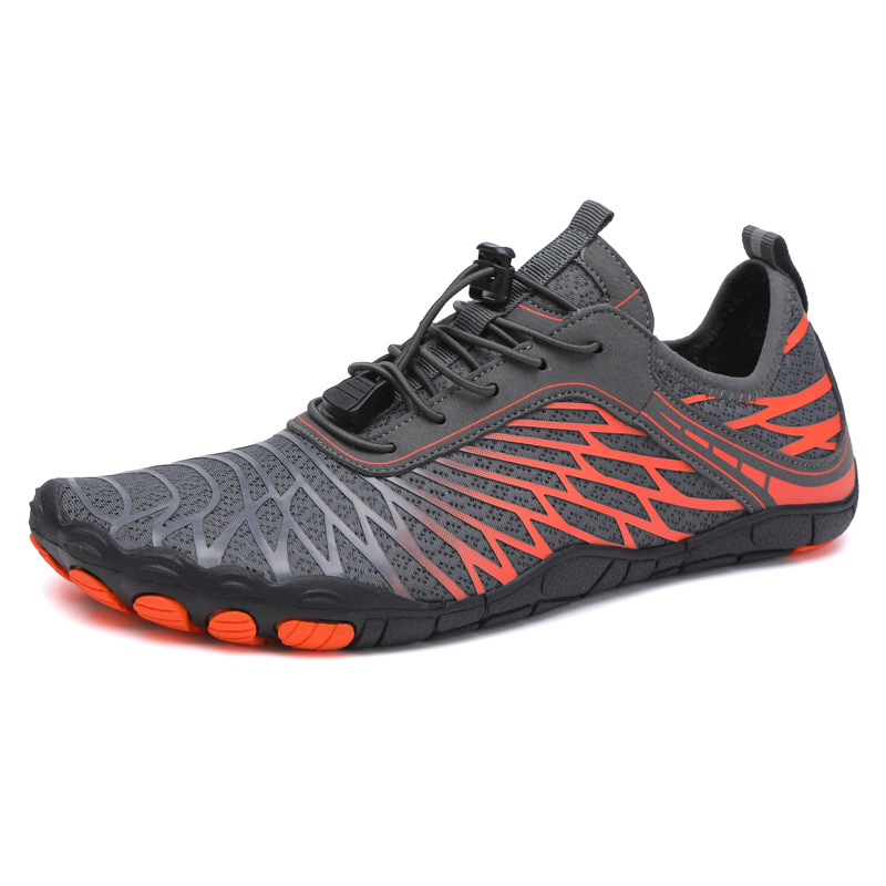 GAI Ddmysports Classics Men Running Shoes Outdoor Comfortable Breathable Red Black Women Training Sneakers