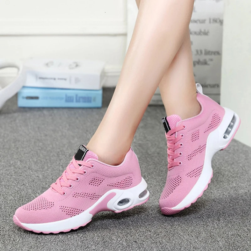 Women Sneakers Shoes Comfortable Ladies Shoes Flat Womens Sneakers Footwear Platform Sneakers Trainers Shoes Woman Mujer 240607