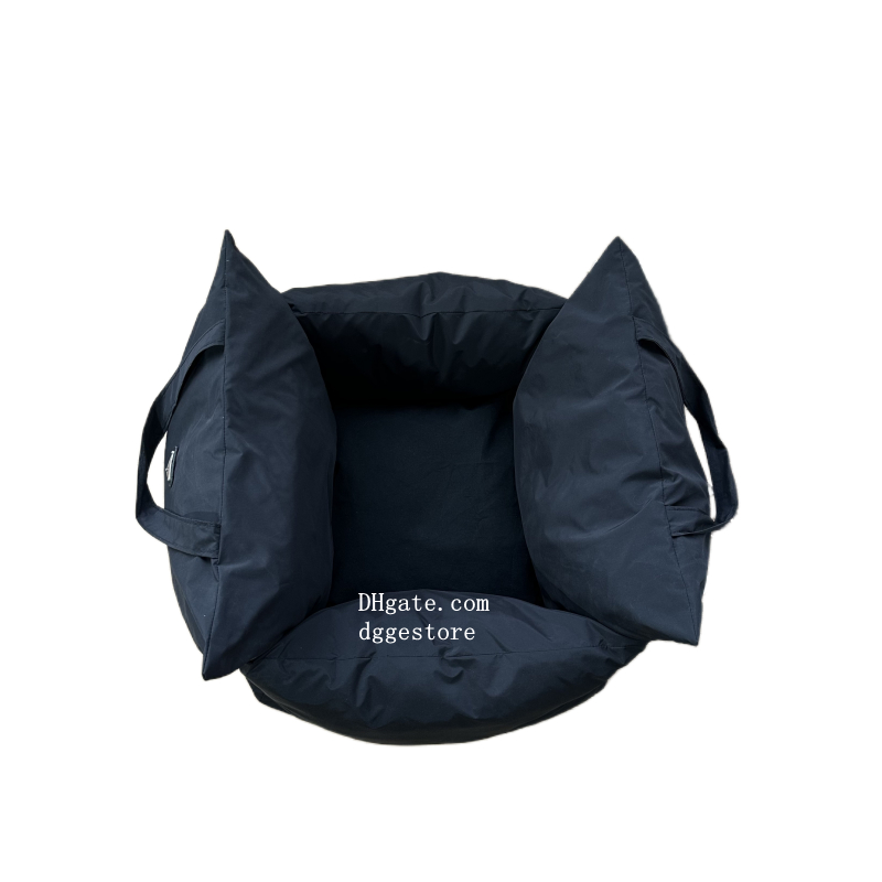 Designer Car - Cats/Travel & Bag, Front/Back Seat w/Clip-On Leash, Safety Pet Leash and Cozy Cotton Fillers, Sturdy Small Dog Bed for Carrier UP to 25