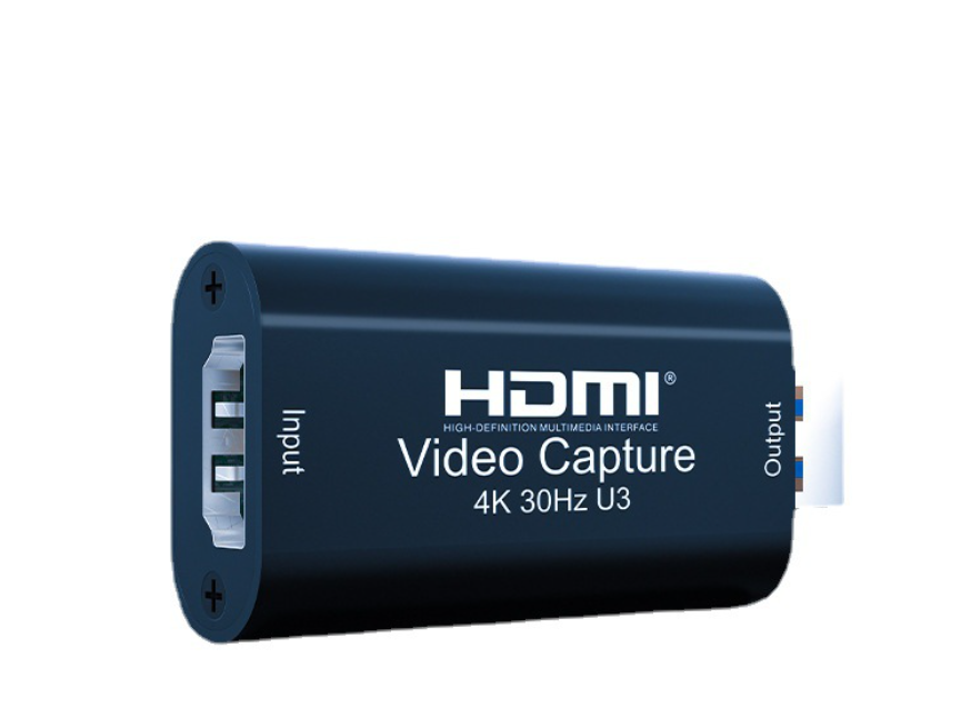 4K HDMI-compatible To USB 2.0 3.0 Video Capture Card 4K HDMI-compatible Video Grabber 1080P Cam Link Card for Game console DVD HD Camera