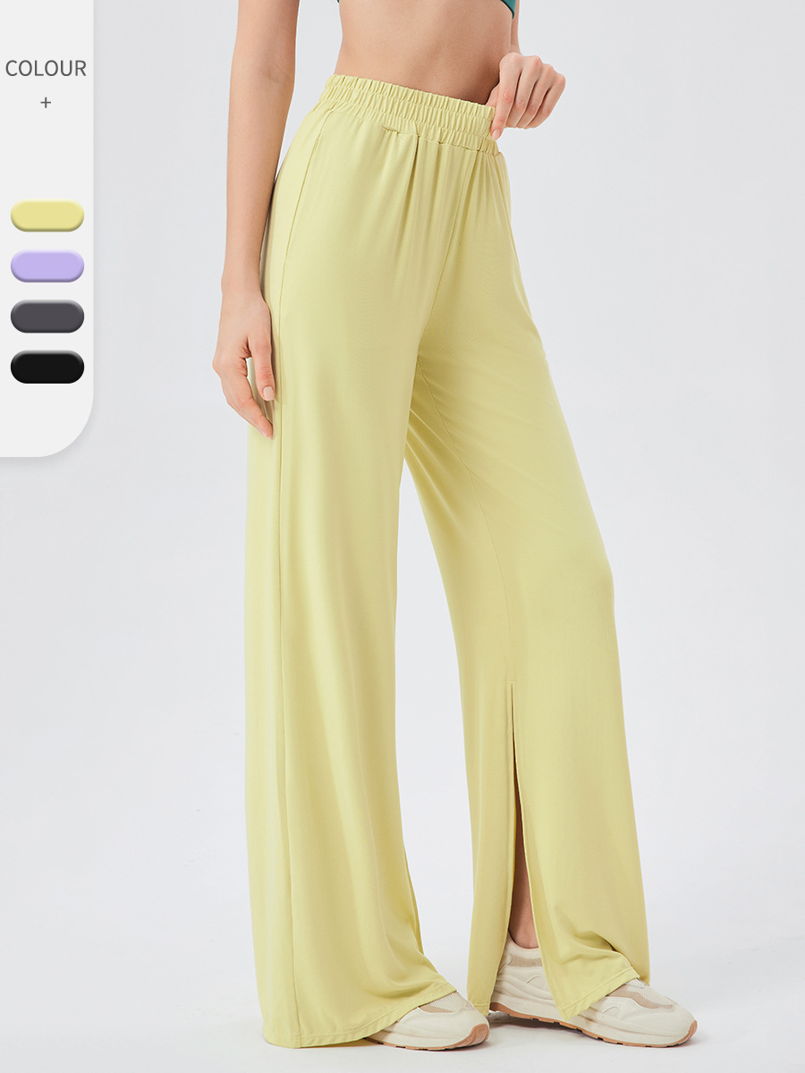 2025--Yoga Pants Women High Waist Leggings Sports Running Shaping Pant Girl Plus Size Pink Black Jogger Sweatpants Training Fitness Pants