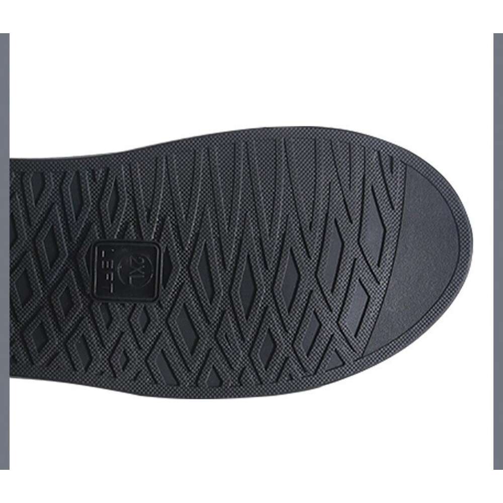 Fashionable thickened zipper waterproof cover, rainproof outdoor shoe cover