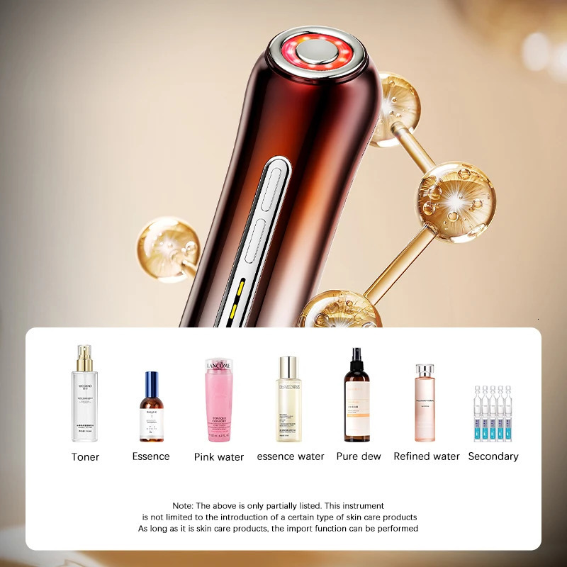 Ems Microcurrent Beauty Home Use Beauty Device Micro Current Lift Microcurrent Facial Toning Device 240603