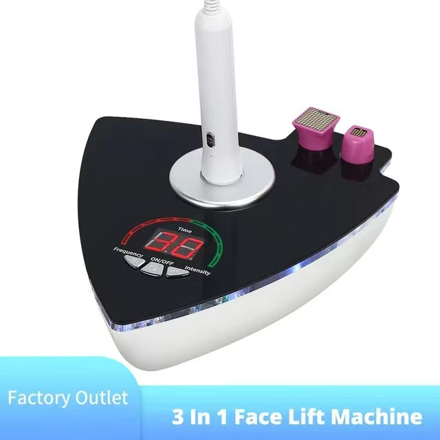 3 In 1 RF Skin Rejuvenating Machine Face Lift Massager Device Facial Body Anti Wrinkle Blemish Removal Skin Care Tools