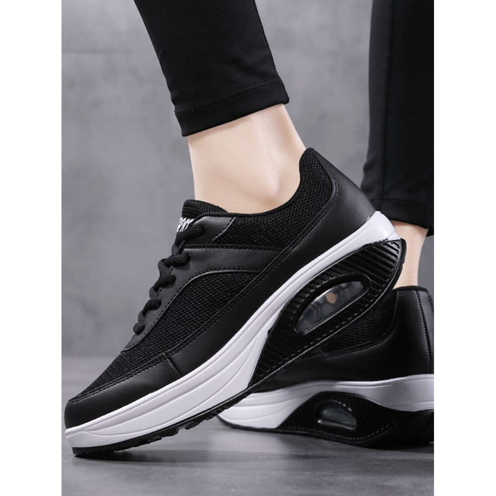 Ddmysports New For Fashion Breathable Soft Comfortable Sneakers Mesh Fabric Lace Up Women Shoes Female Footwear OUTDOOR