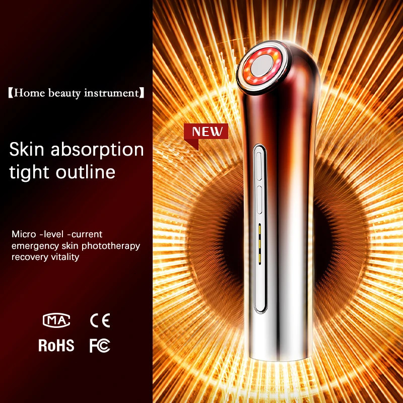 Ems Microcurrent Beauty Home Use Beauty Device Micro Current Lift Microcurrent Facial Toning Device 240603