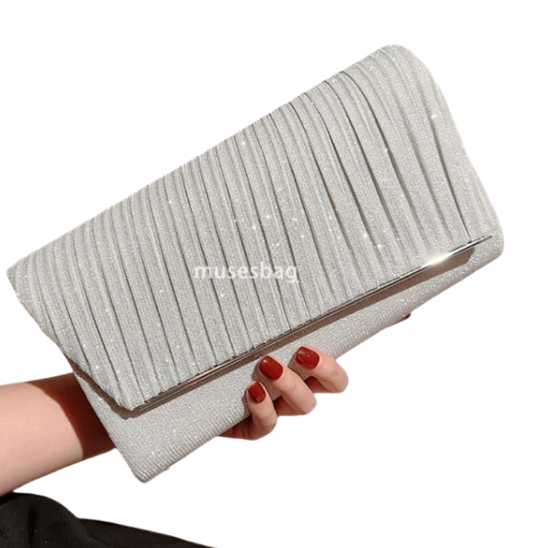 High quality ladies and socialites handbag, practical dinner bag high-end large capacity fashionable princess bag dress bag grab bag