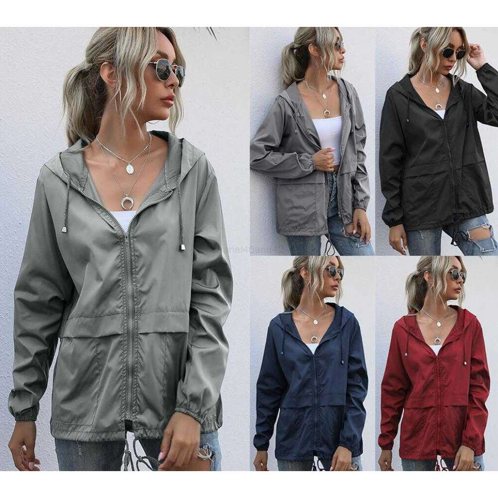 Womens Zipper Hoodi… - image