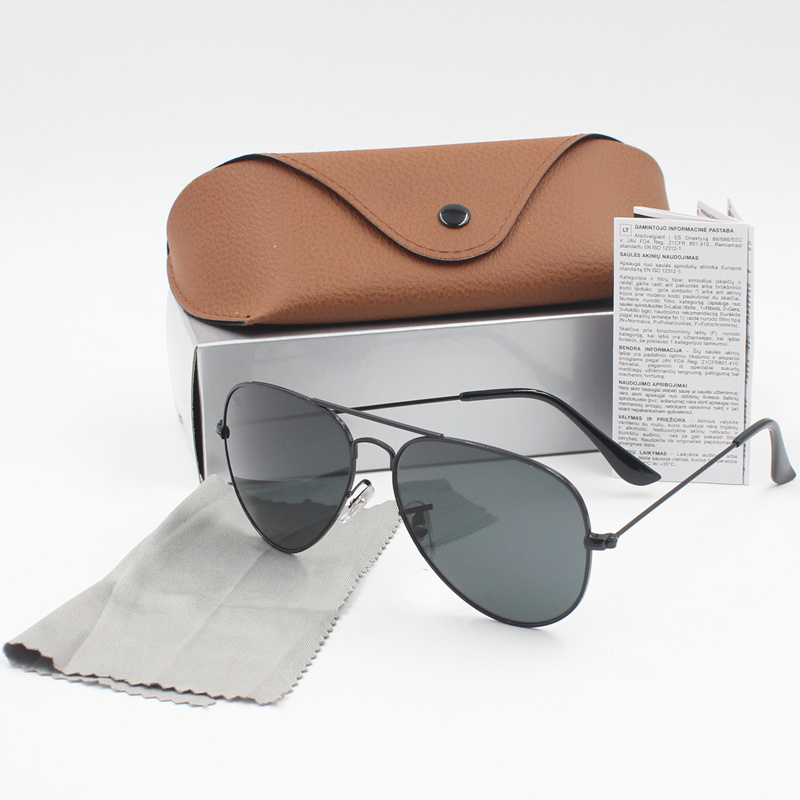 2024 Men Classic Retro women Sunglasses Luxury Designer Eyewear Metal Frame Designers Sun Glasses Woman 3025/26