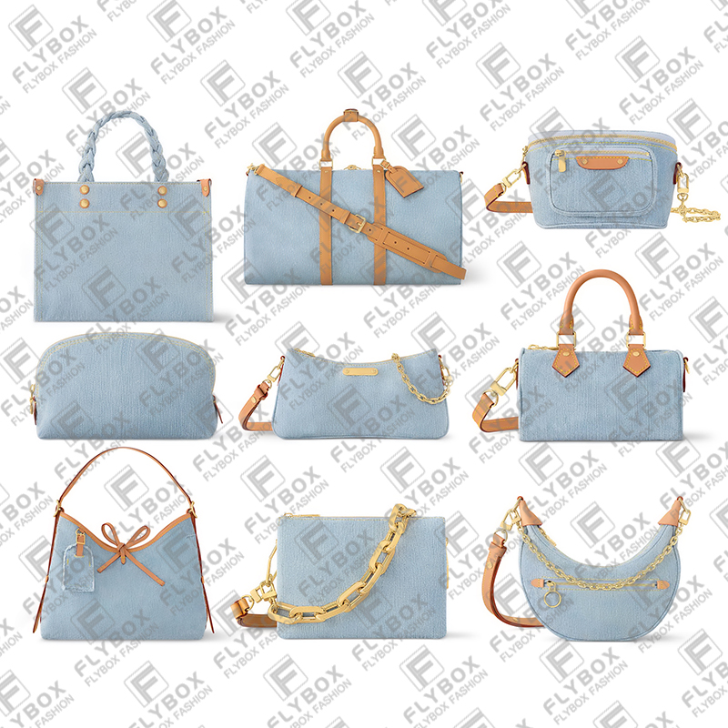M24897 M24846 M83532 M83353 M83616 2024 Denim Bag Shoulder Bags Crossbody Handbag Tote Women Fashion Luxury Designer TOP Quality Fast Delivery M11401 M11212 M11462